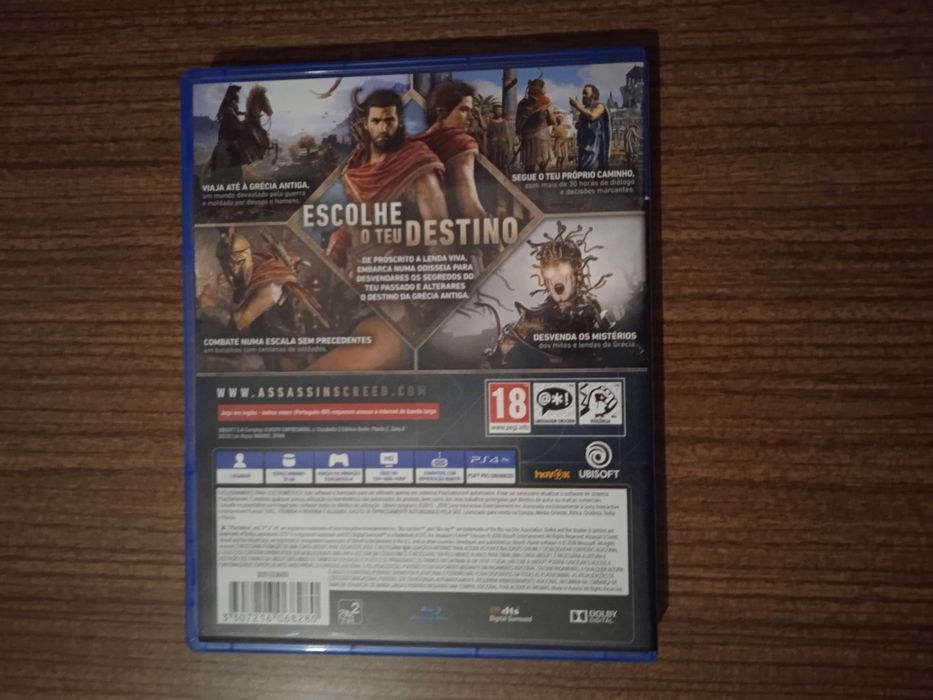 Assassin's Creed Odyssey Playstation 4