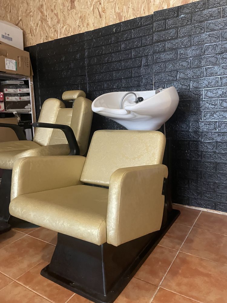 Equipamento barbearia