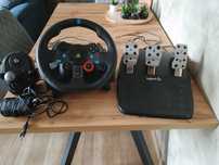 kierownica logitech G29 Driving Force+biegi