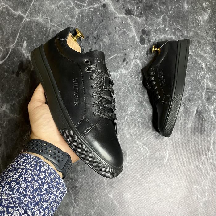 Мужские мокасины кеды Hilfiger