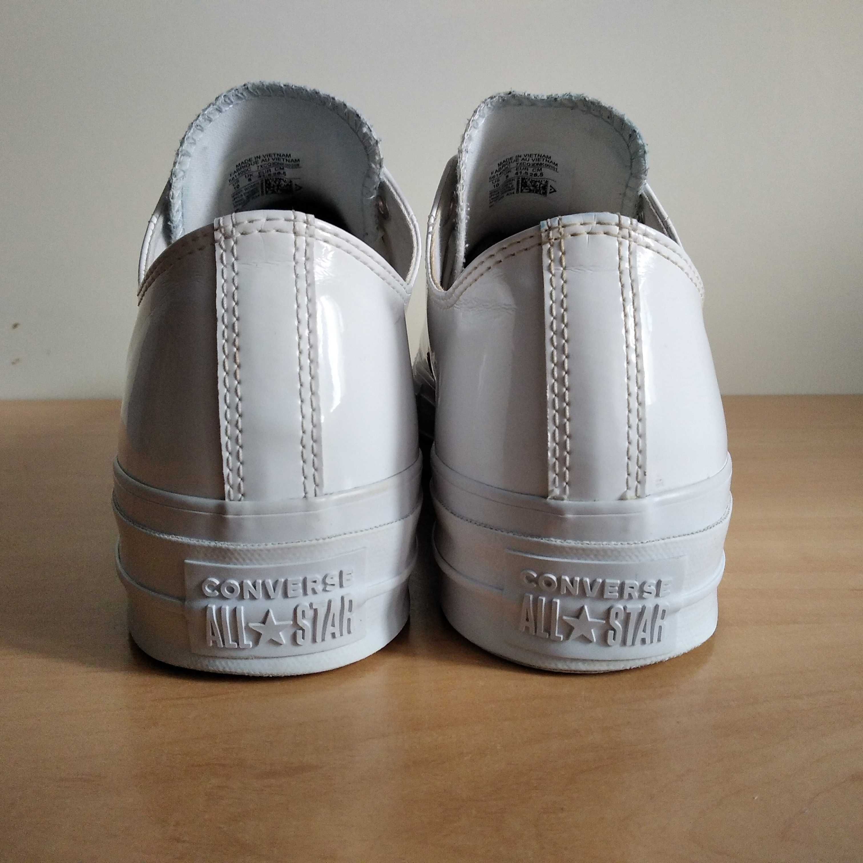 Trampki na koturnie CONVERSE All Star roz.eu-41.5