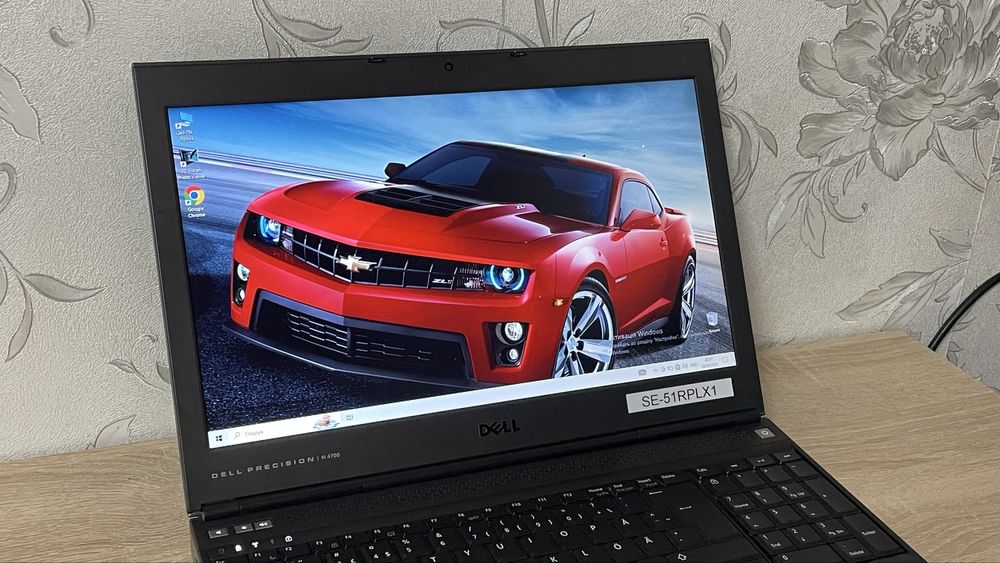 Потужний Dell Precision M4700 – 16GB RAM, SSD, Quadro | Все працює!