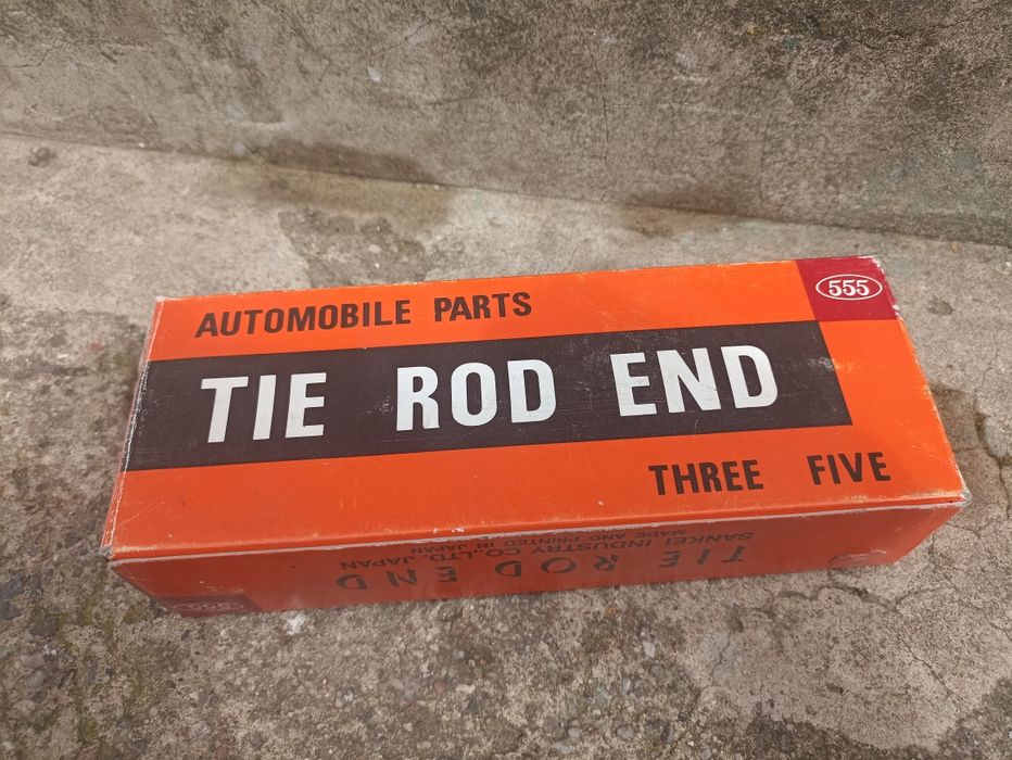 Końcówka drążka kierowniczego zewnętrzne