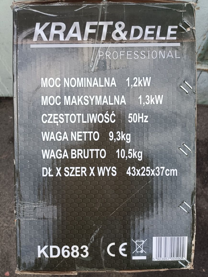 Продам инверторный генератор kraft&dele kd 683