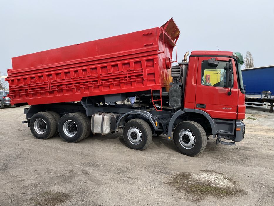 Мерседес 4141 самосвал