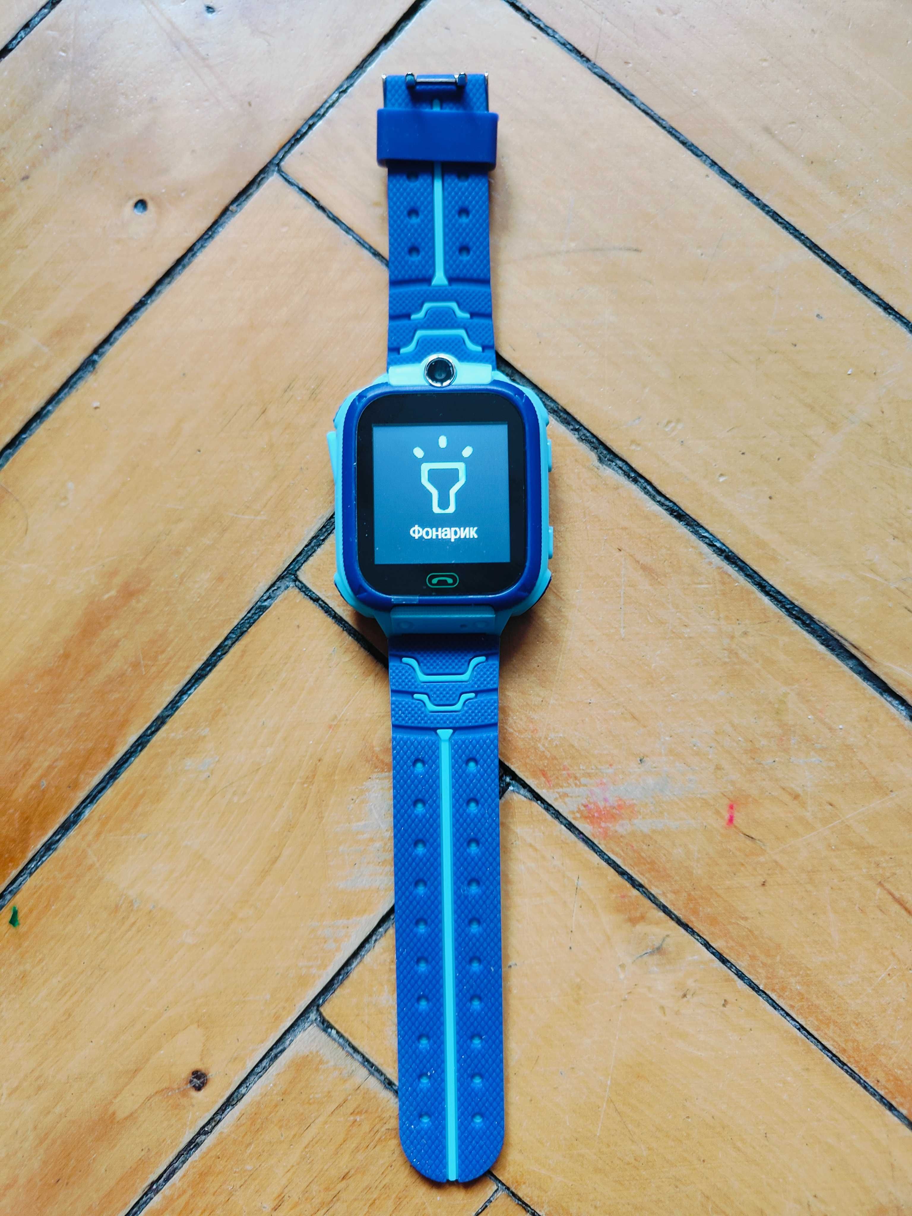 Дитячі Смарт Годинники Q12 Baby Smart Watch, темно синій / рожевий