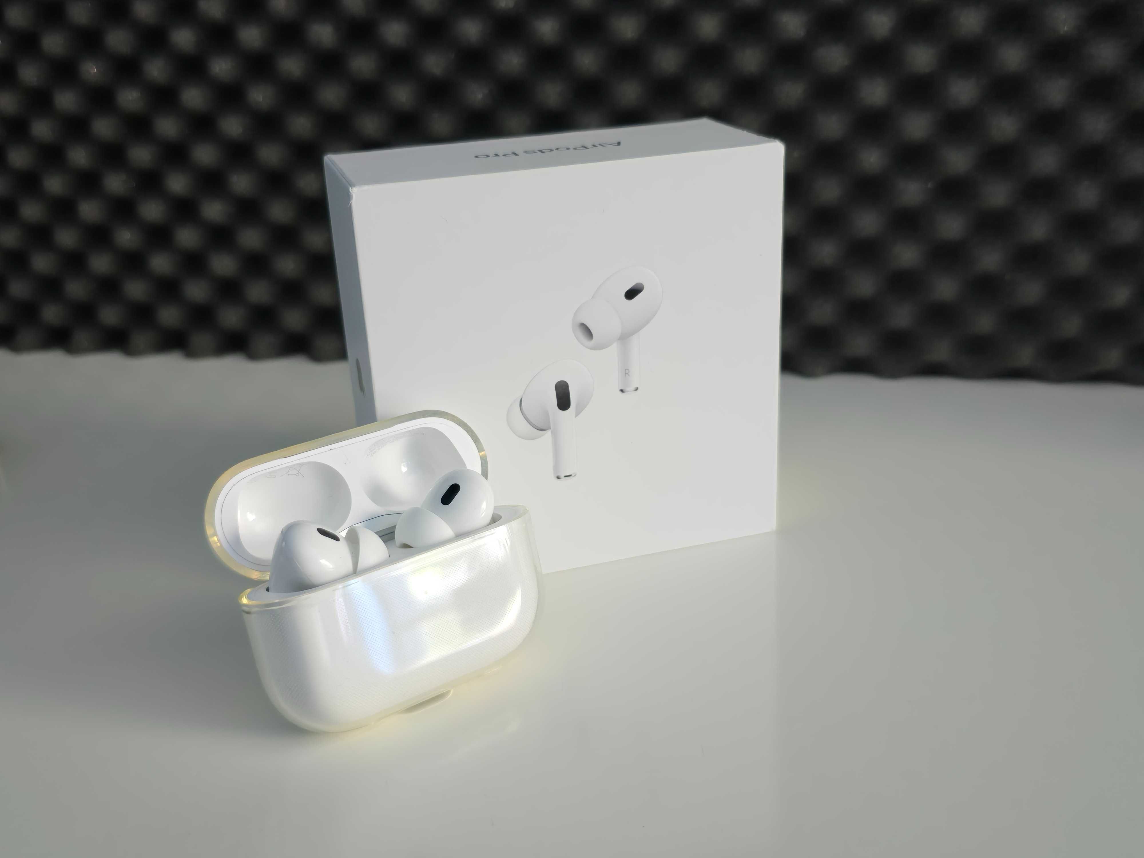 Iphone 16 Pro Max 512GB Biały| AirPods Pro 2 ANC|Etui 3szt.|