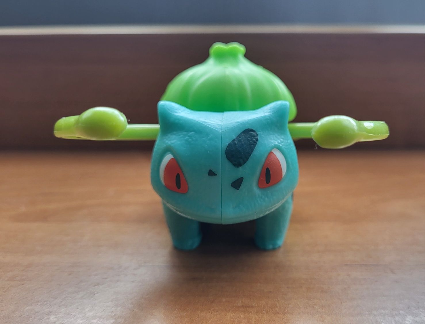 Figurka Burger King Bulbasaur z filmu Pikachu Detektyw