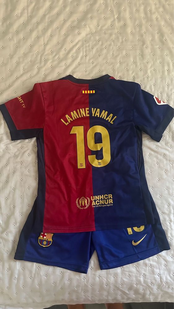 Lamine Yamal FC Barcelona 6-9 lat