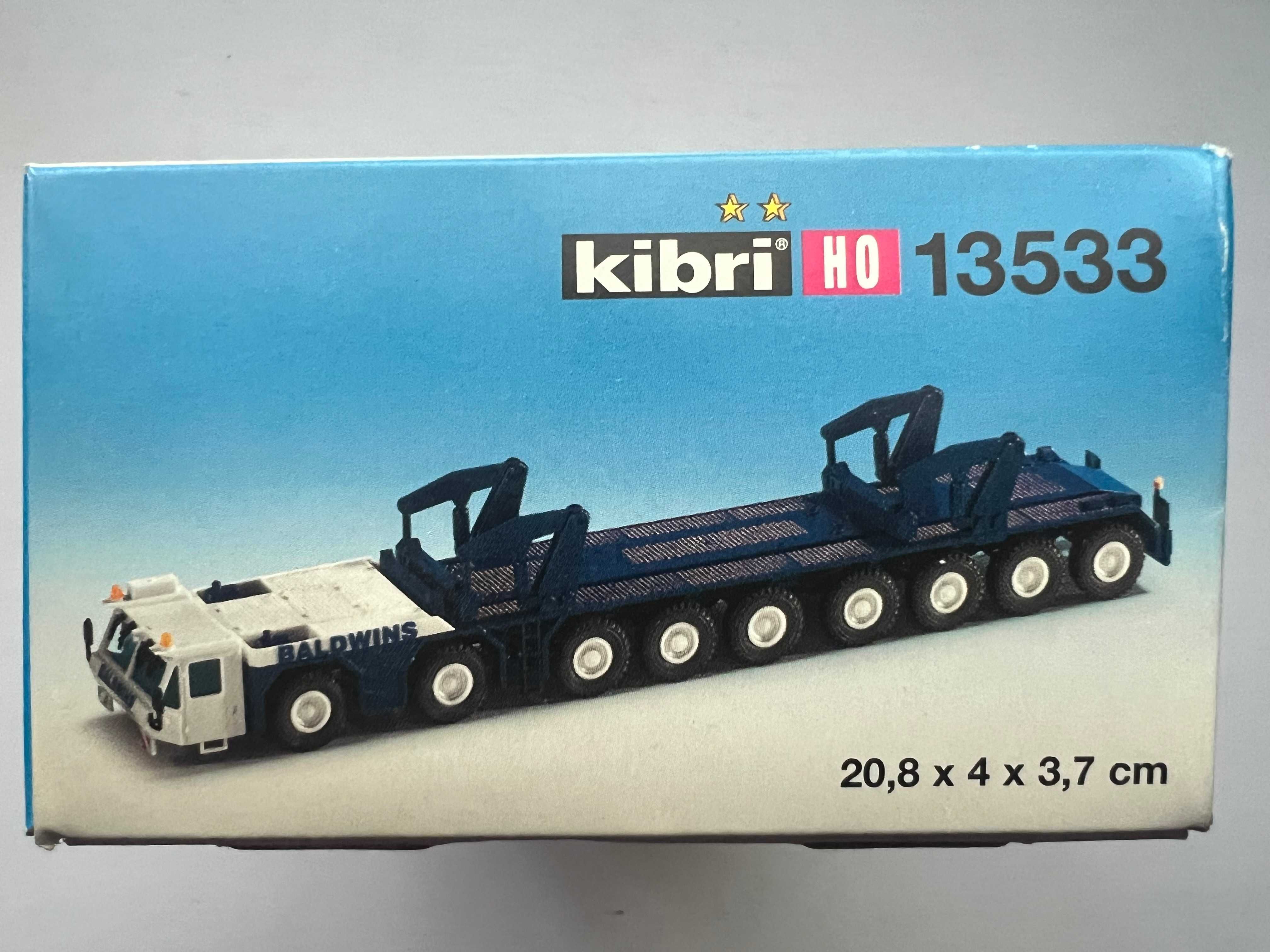 KIBRI 13533 GOTTWALD BALDWINS Transporte Telescópico, Ref.  A011