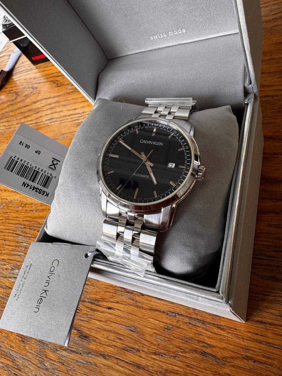 Продам швейцарские механические часы от бренда Calvin Klein . ETA 2824