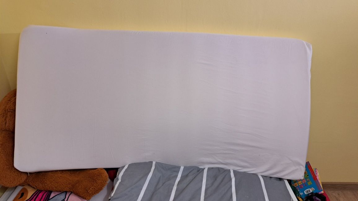 Materac na łóżko dziecięce + poszewka 80x160 cm