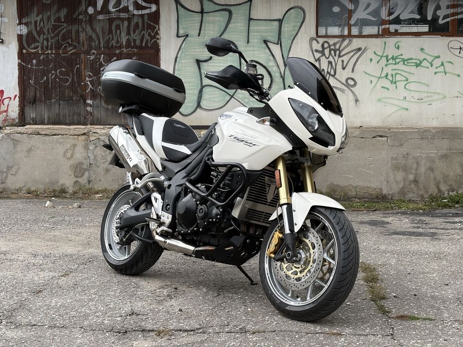 Triumph Tiger 1050 świetny stan, prywatnie