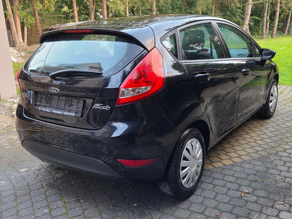 Ford Fiesta mk7 benzyna