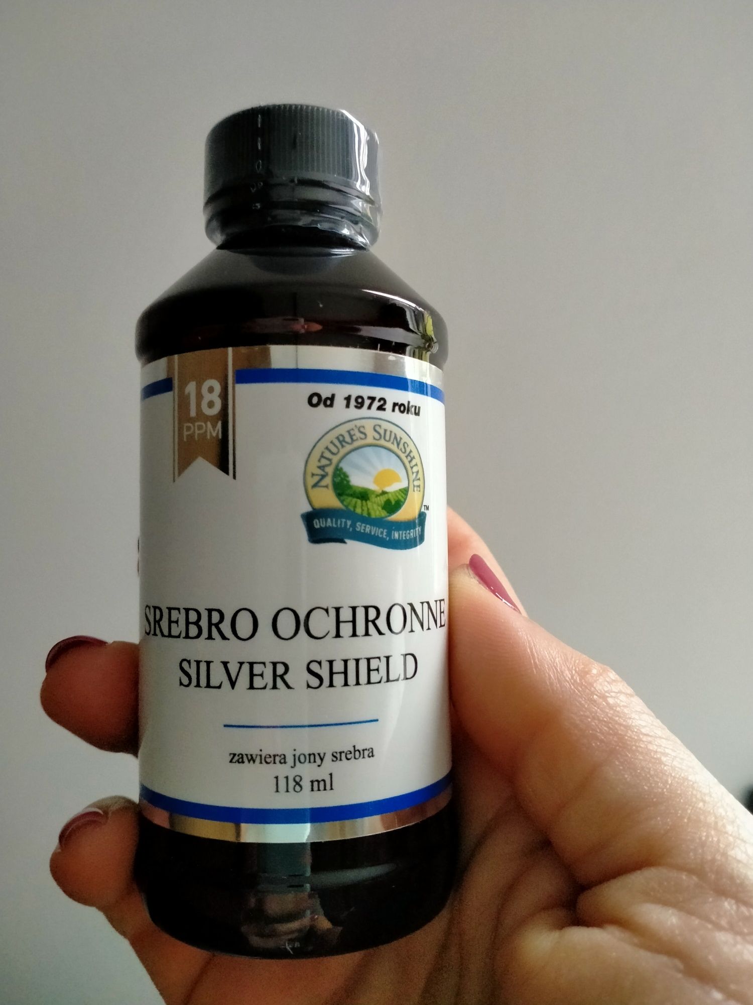 Srebro ochronne silver shield 118 ml