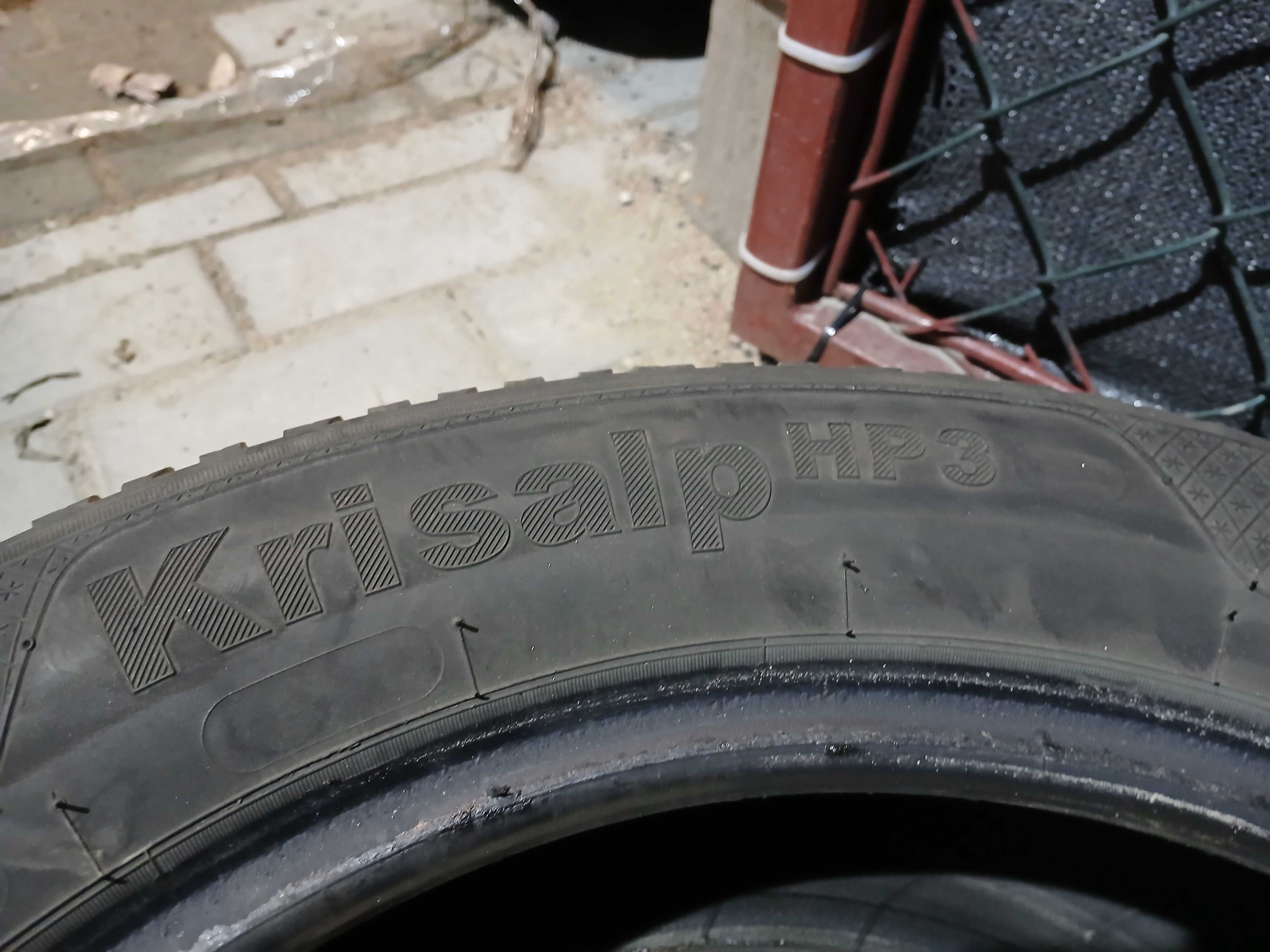 2x używane opony zimowe 215/55 R16 Kleber Montaż GWARANCJA