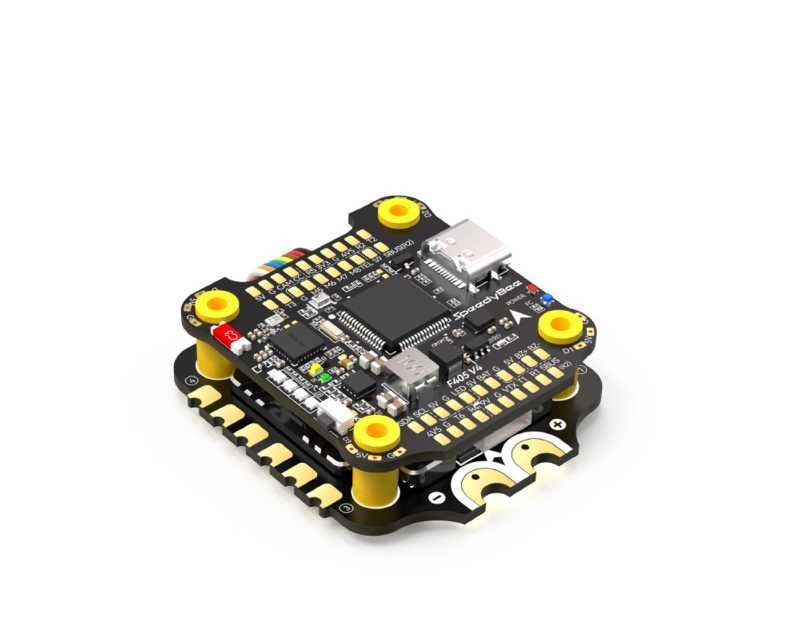 Полетный стек SpeedyBee F405 V4 BLS 55A 30x30