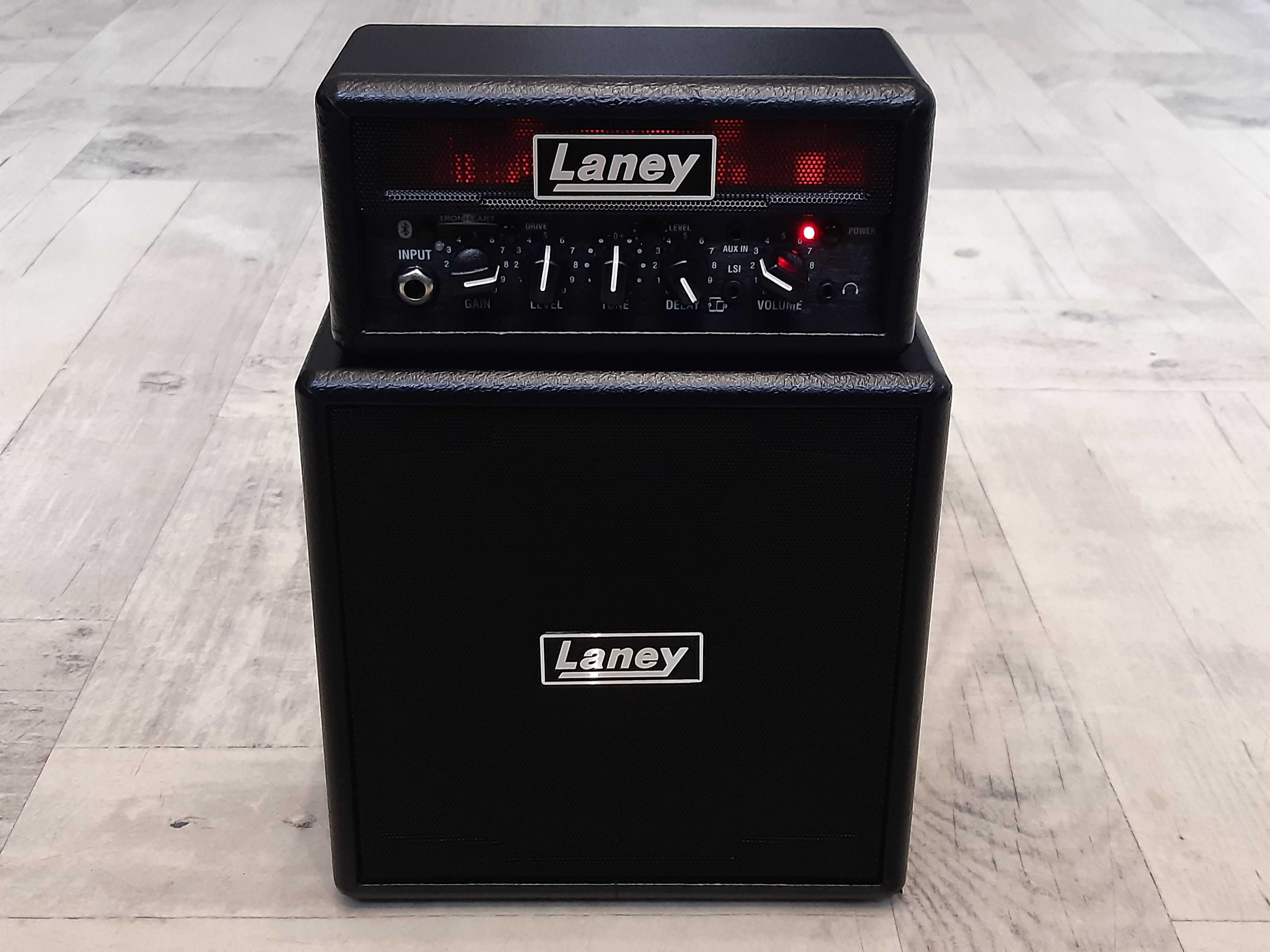 Wzmacniacz Gitarowy Laney MINISTACK-B-IRON- delay - lub dodam Gratis