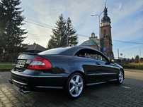 Jedyny taki w PL - LIFT Europa Clk 500 V8. AMG. 306 PS. LPG.