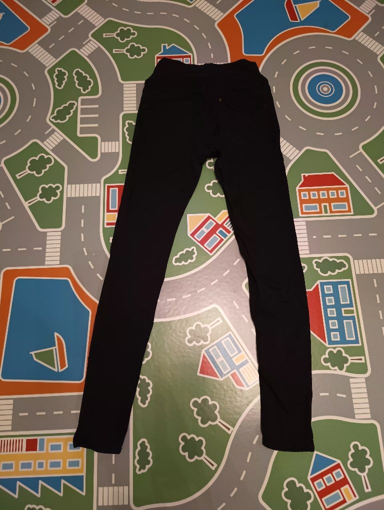 Spodnie H&M i legginsy ciążowe