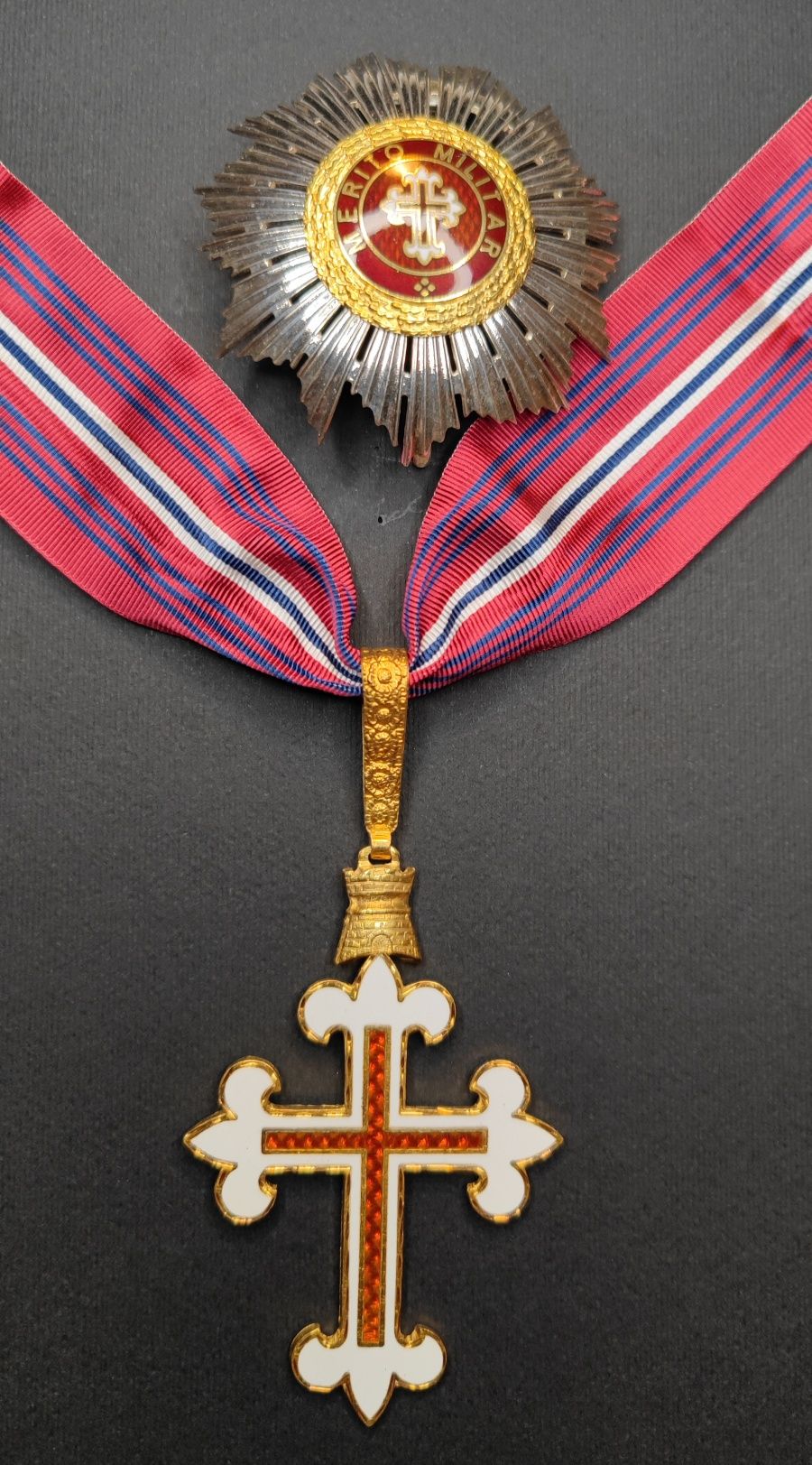 Medalha Mérito Militar 2ª Classe