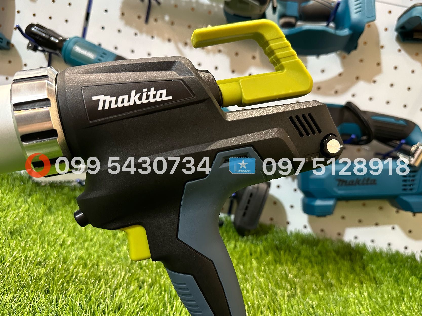 Пістолет для герметику акумуляторний Makita MCG36BL каркас шприц