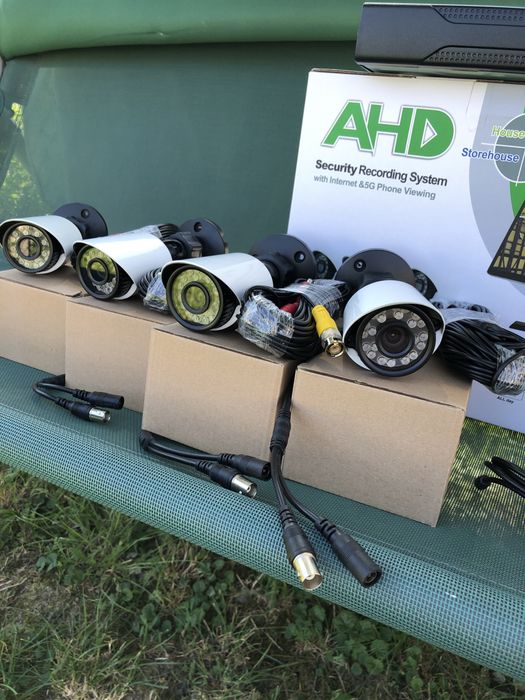 камера видеонаблюдения камера відеоспостереження на 4 камери Hd