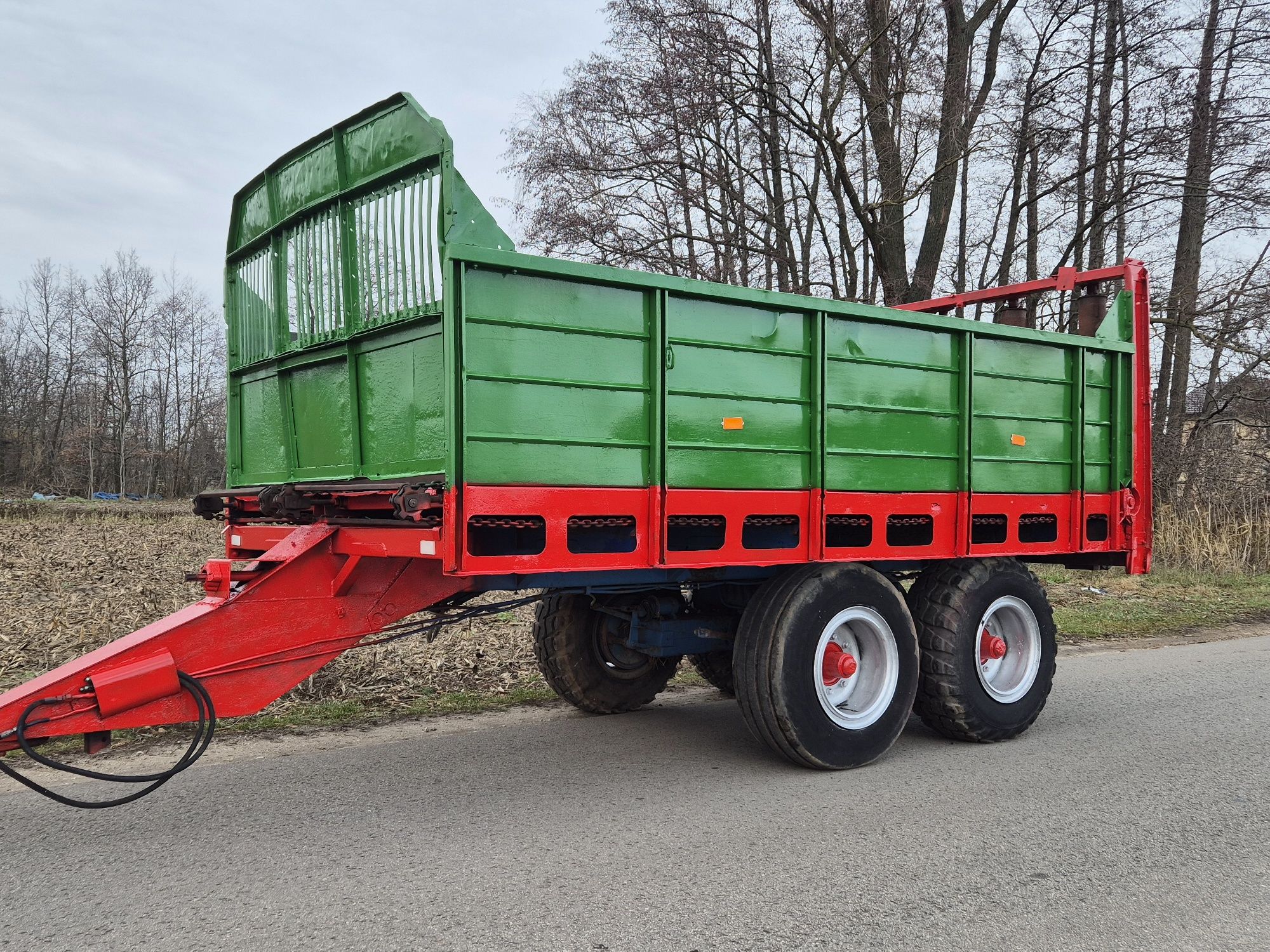 #Rozrzutnik obornika Fortschritt T-088\•\Stan BDB\•\