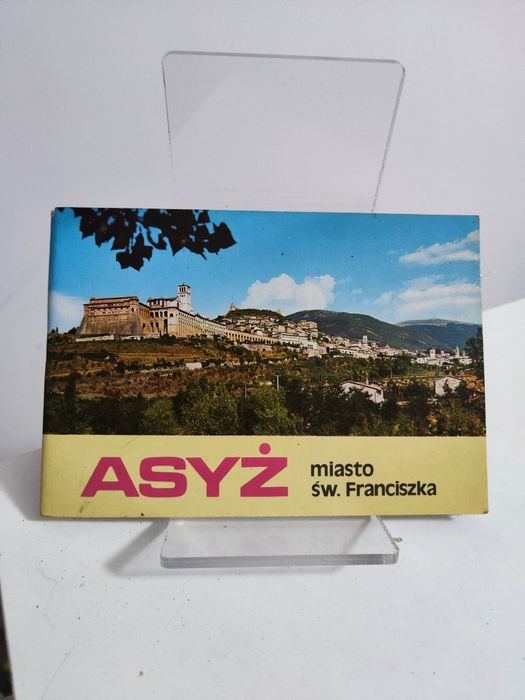 Asyż miasto św. Franciszka Przewodnik - Stanislao Maiarelli OFM