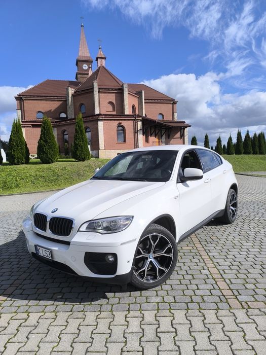 BMW X6  3.0 X DRIVE Mpakiet