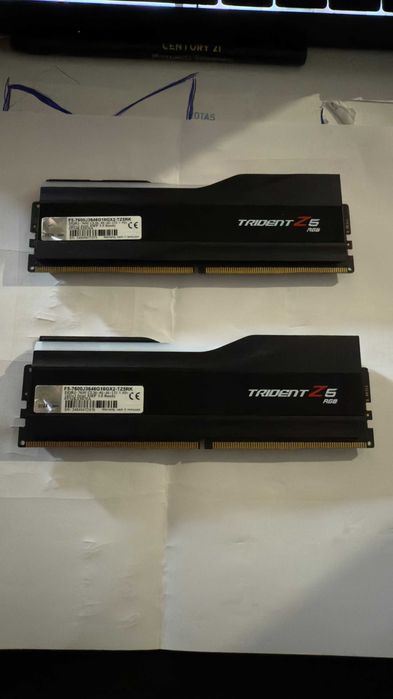 Kit 2x16GB RAM G.Skill Trident Z5 RGB 7600MHz CL36