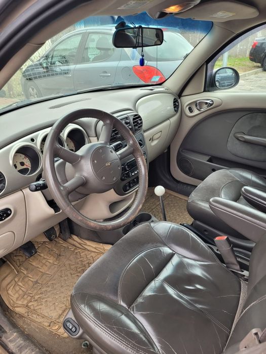 Suuper PT-Cruiser 2,2 CDI zamiana