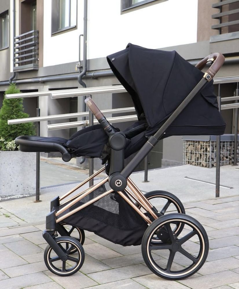 Cybex priam 4.0 gondola + spacerowka