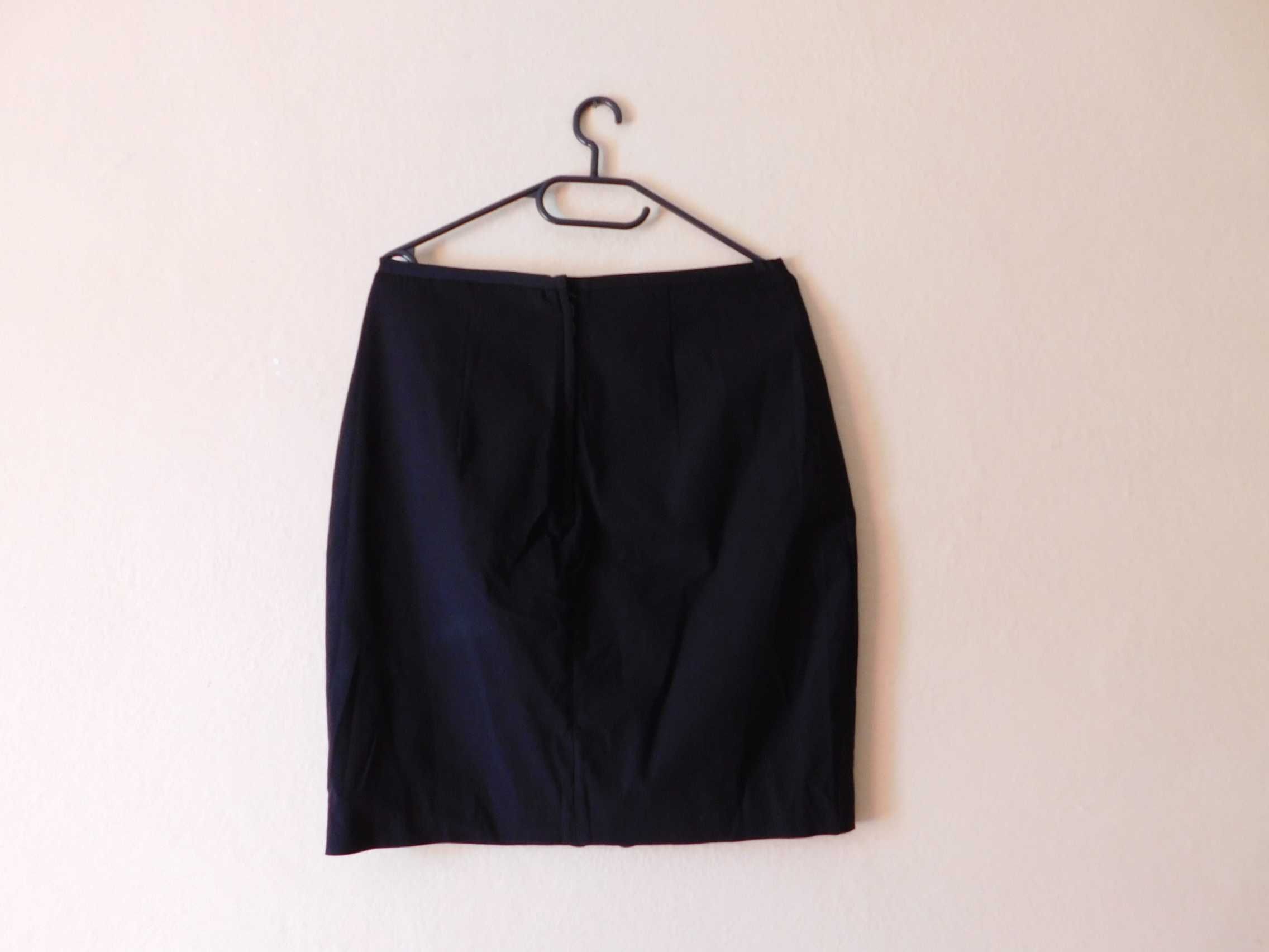 H&M czarna spódnica mini 40
