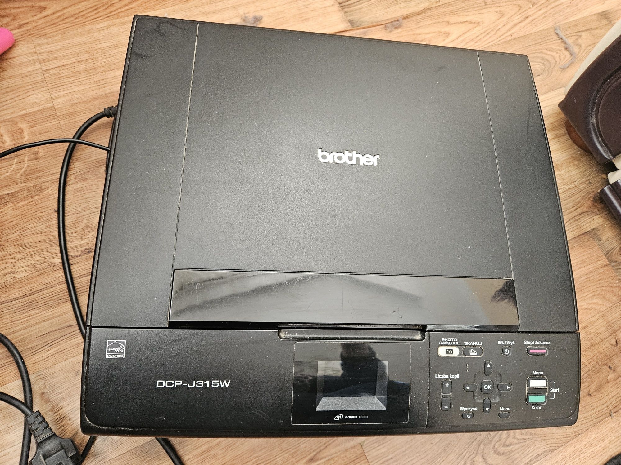 Brother DCP- J315W drukarka skaner ksero urządzenie wielofunkcyjne