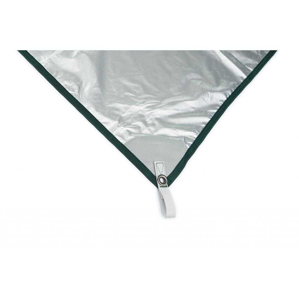 Tarp płachta biwakowa 4x3 m 15D Nylon 0,765 kg 4x3m 3F Ul Gear zielony