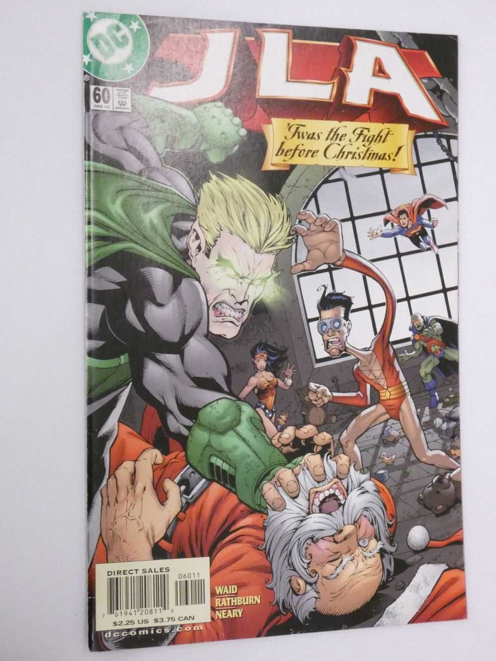 Justice League od America 60 DC Eng