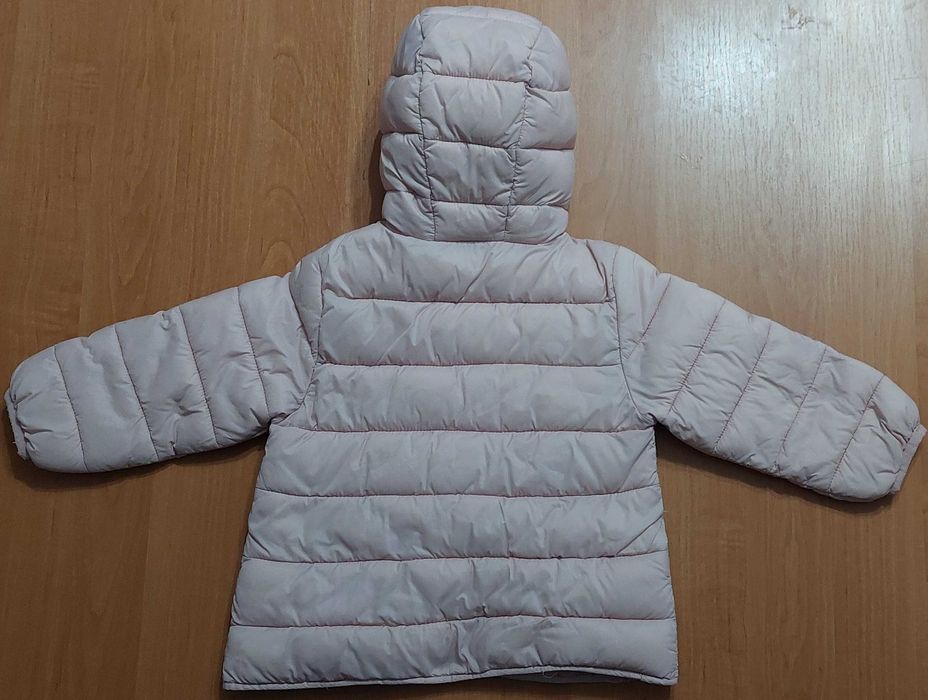 Dziewczęca kurtka pikowana jesienna ZARA Myszka Minnie r. 104