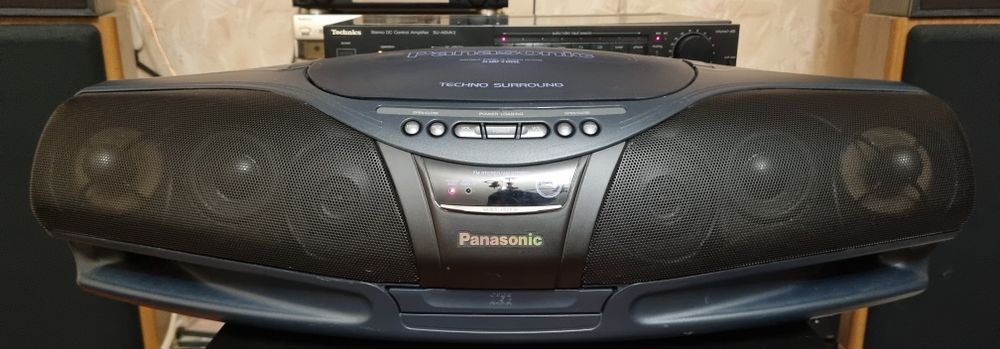 Panasonic rs dt95