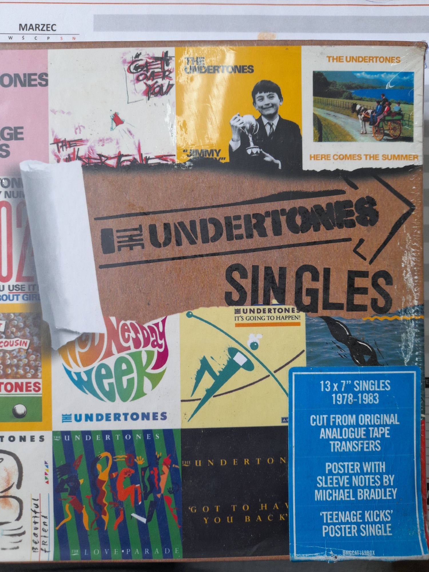 The Undertones - The 7" Singles Box