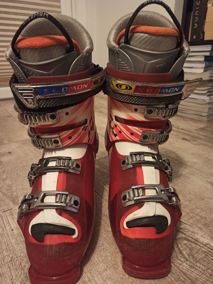 Buty narciarskie 43 r. Salomon-x-WAVE 9