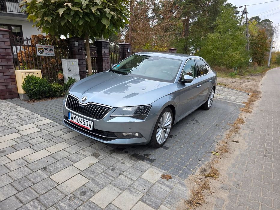 Skoda Superb 100% bezwypadkowy, serwisowany w ASO