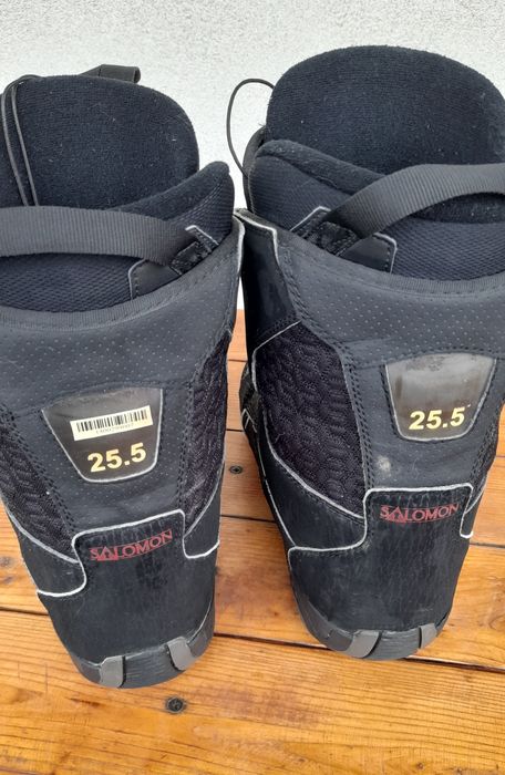 Buty snowboardowe Salomon Savage 25.5