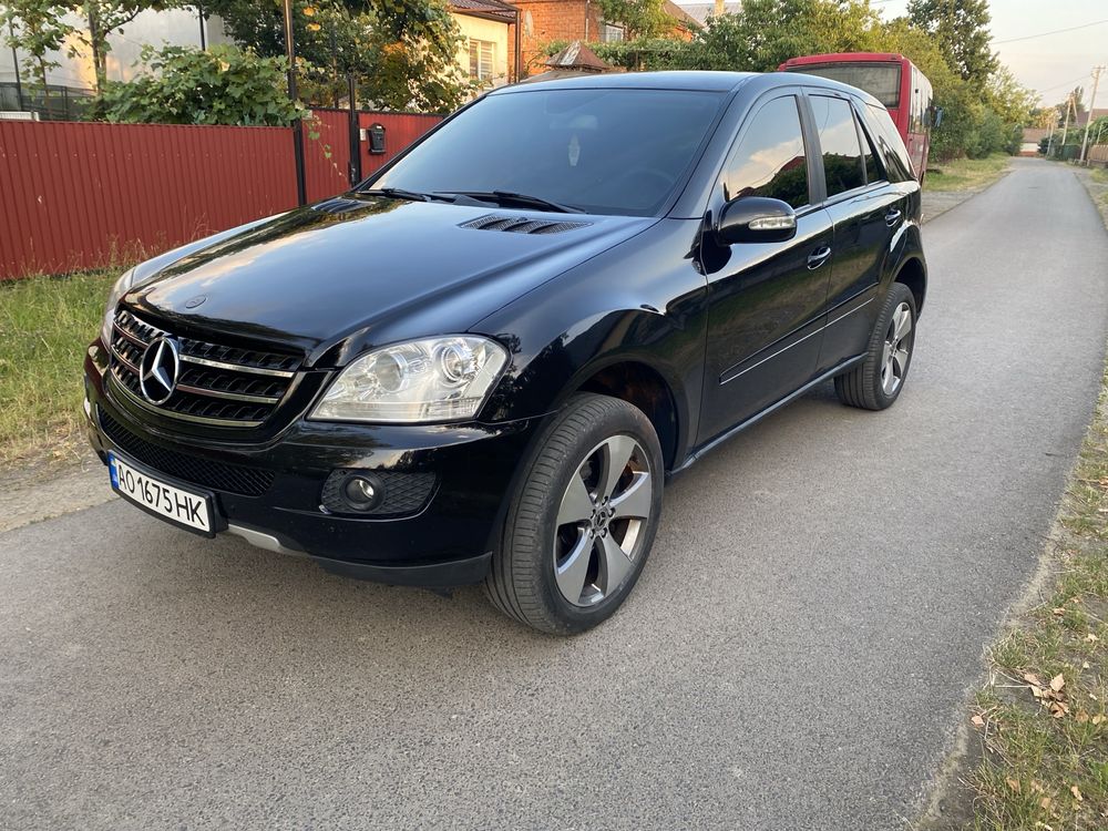 Mercedes ML w164