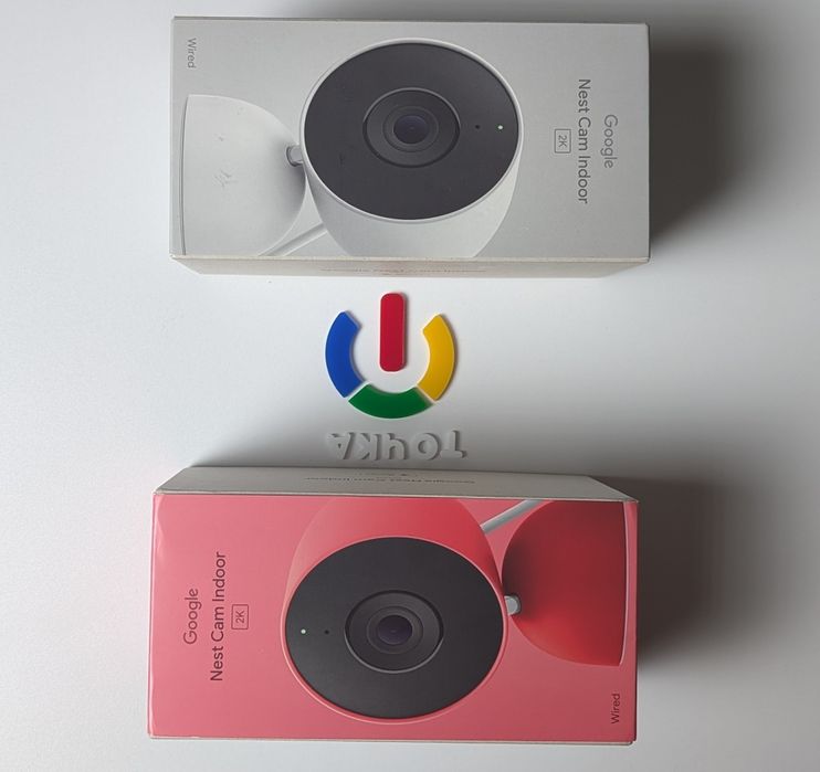 Камера спостереження Google Nest Cam 3 gen. (vired) 2K