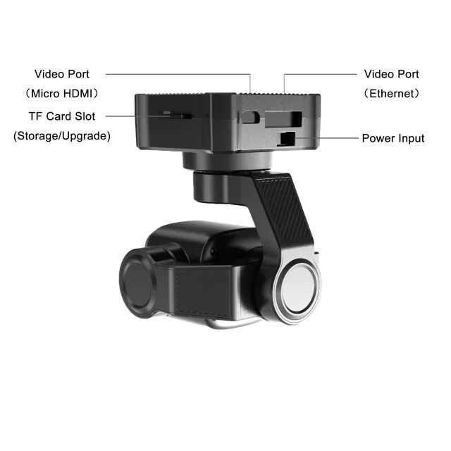 Цифрова камера зі стабілізатором підвісом SIYI A8 Mini 4K zoom Gimbal