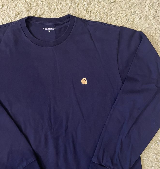 Лонгслів Carhartt розмір М чорний чоловічий