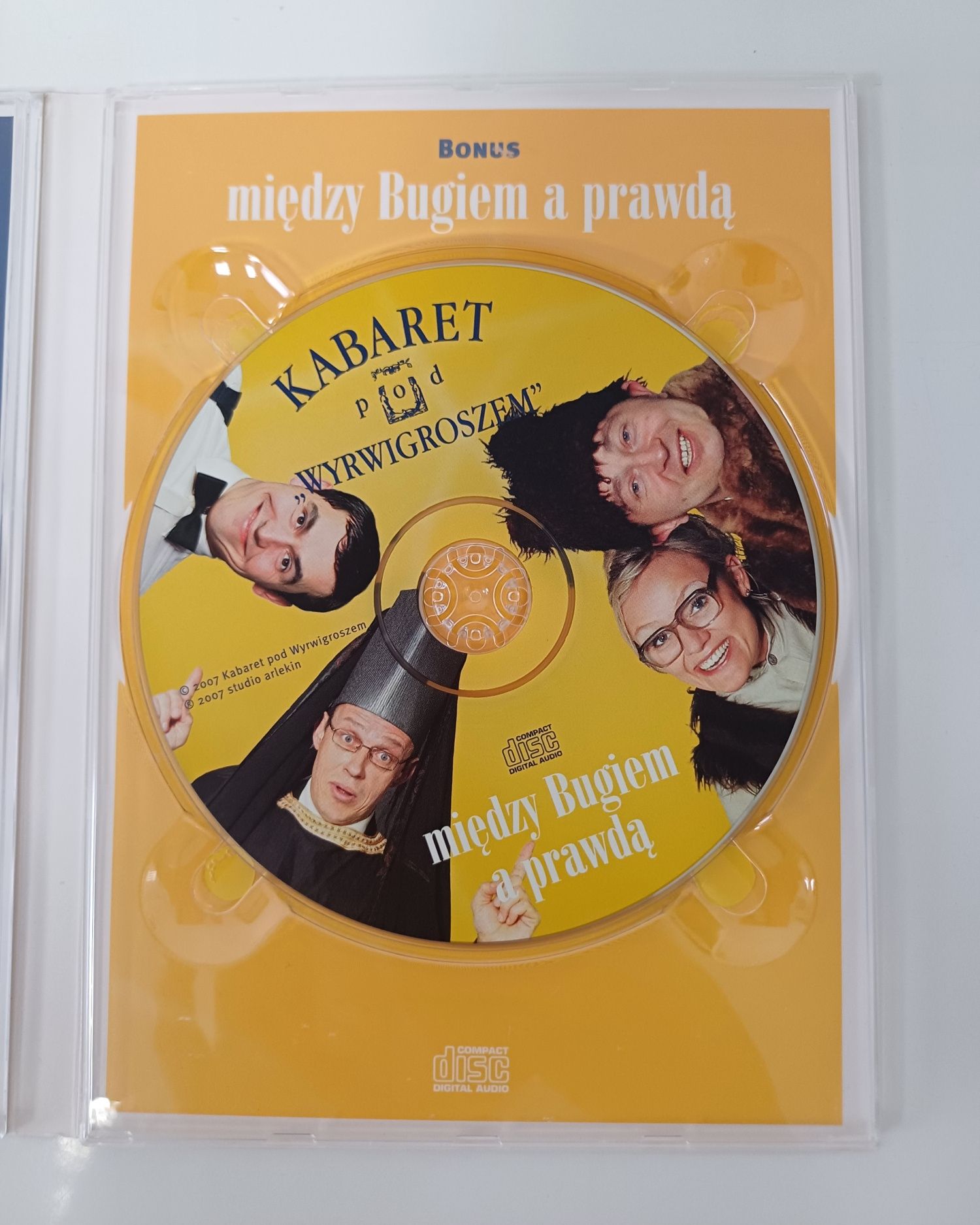 Kabaret pod Wyrwigroszem, 2 płyty DVD