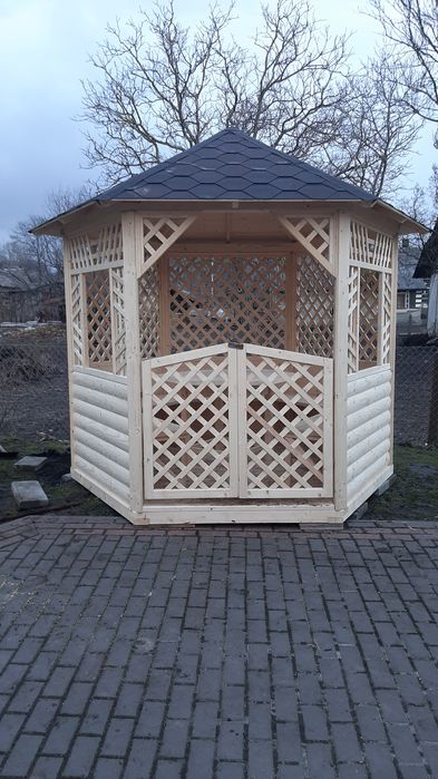 Альтанки (Беседки). Ідеальний варіант для подарунку