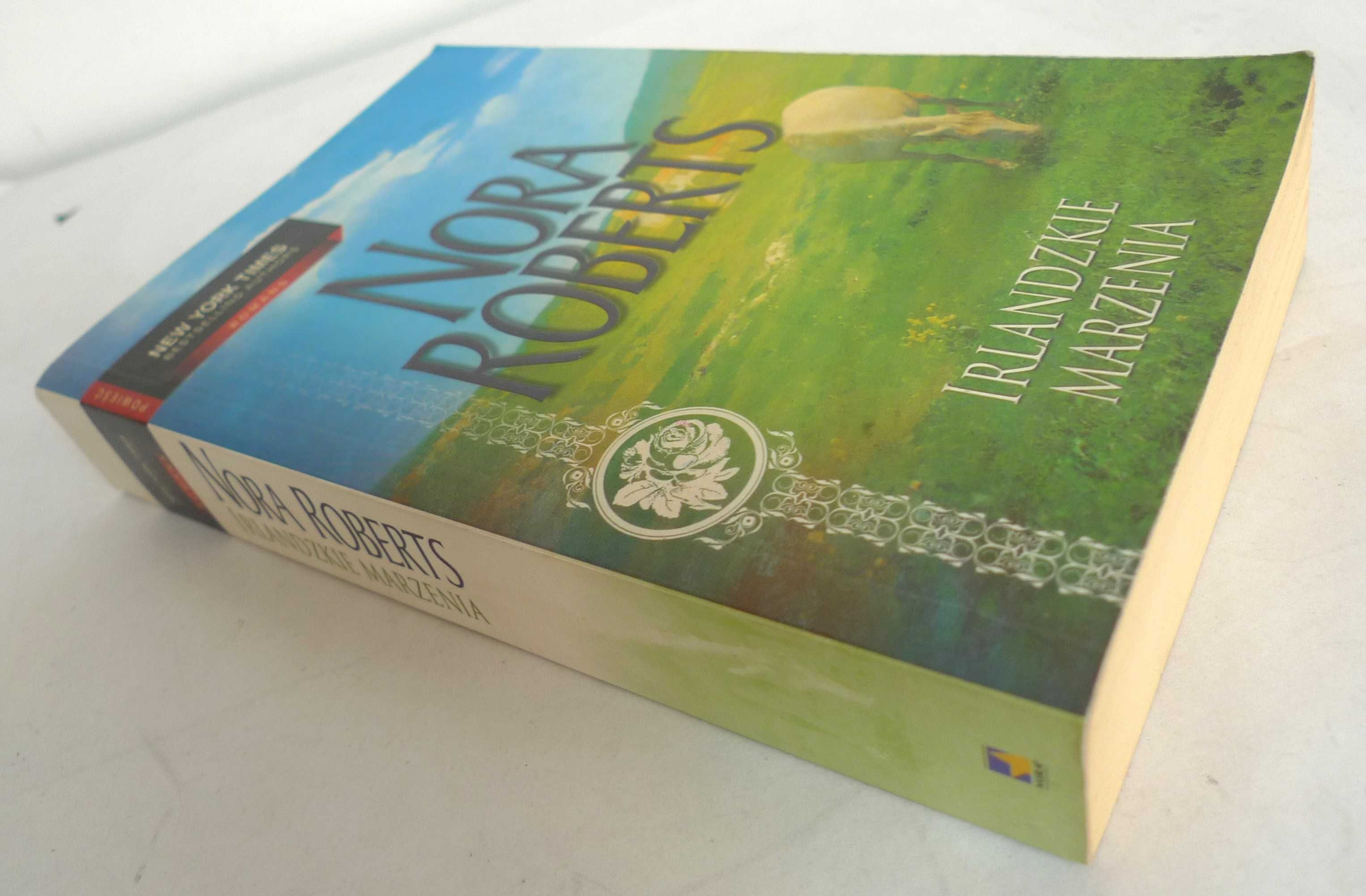 Nora Roberts Irlandzkie Marzenia książka PL powieść romans